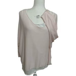 Embellished Light Weight Tank with Shell Made in Italy NWT